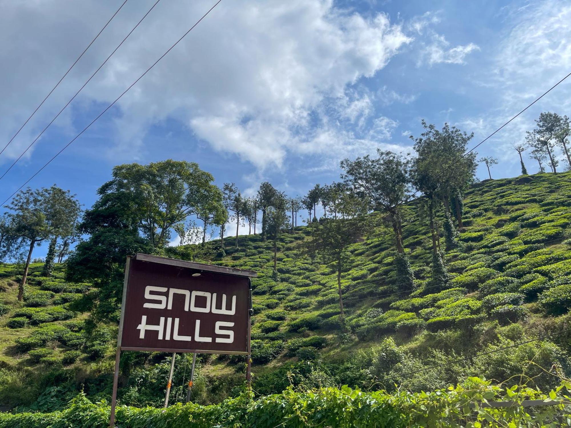 Snow Hills Resorts Thekkady Eksteriør bilde